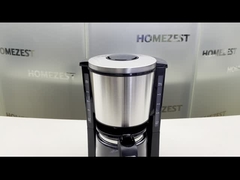 Ausgangsglaskessel Homezest CM-338B Filter-Kaffeemaschine mit 12 Schalen elektrische