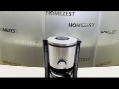 Der Tropfenfänger-Kaffeemaschine Homezest CM-338BEA des rostfreien elektrische Kaffeemaschine Kaffeebrauers