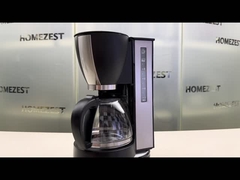 Tropfenfänger-Kaffeemaschine Homezest CM-931 Kaffeemaschine mit 12 Schalen und Teehersteller