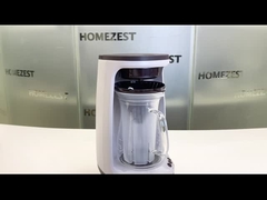 Gute Qualität populäres 650ml HOMEZEST gießen über TropfenfängerKaffeemaschine mit Eiskaffee
