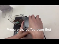 Ausgangsdes gebrauches Homezest GD6000 Kaffeebohne-Schleifermaschine Handelsbohne der elektrischen