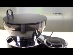 Kapazitäts-elektrische Kaffeemühle-Machine With Electronic-Skala Homezest GD6001T 200g