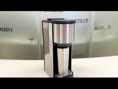 Filter-Kaffeemaschine Homezest GM3000BE Maquinas de cafe mit Bohnenschleifer