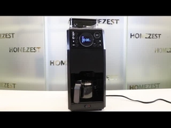 Homezest GM3002 Spitzen-LED-Anzeigen-automatischer Schleifer u. Gebräu-Kaffee-Maschinen-Hersteller
