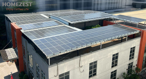 Latest company news about Unsere Solarenergieanlage hat sich erweitert!
