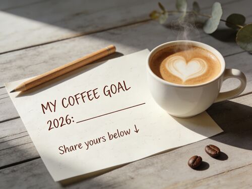 Latest company news about Neues Jahr, neue Kaffeeziele!