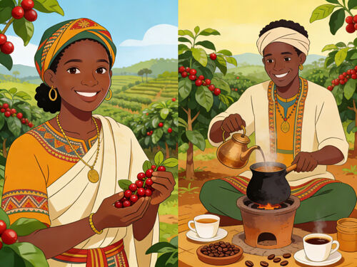 Latest company news about Eine Reise in den Geburtsort des Kaffees: Äthiopien.